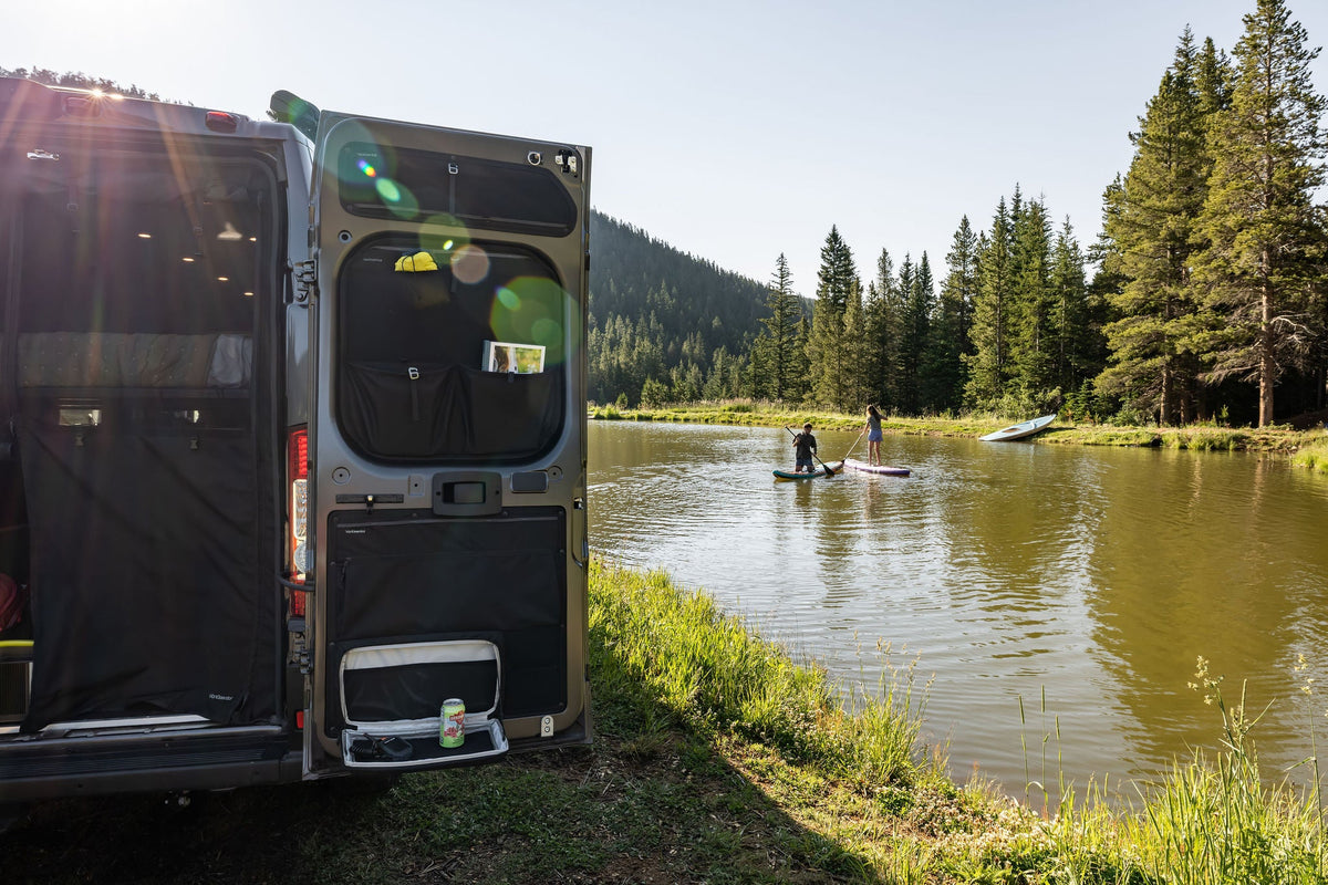 Ram Promaster Lower Rear Door Storage Panels (Rear) VanEssential
