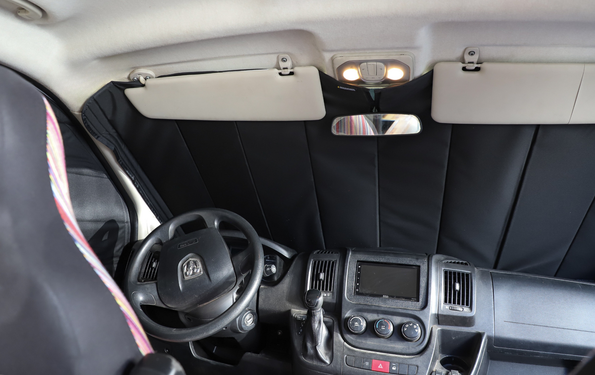 Ram Promaster Stealth Front Windshield Cover VanEssential