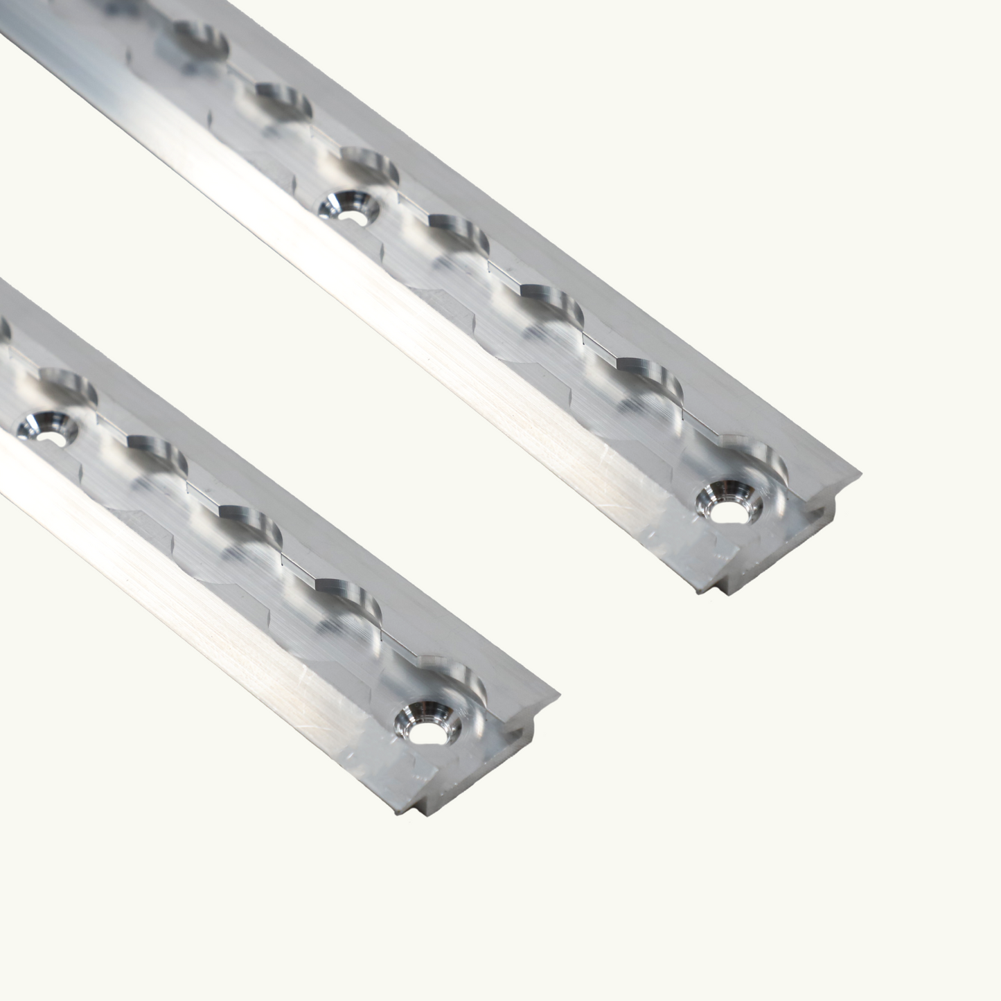 Raw Recessed Shallow Venture L-Track (2 Pack) VanEssential