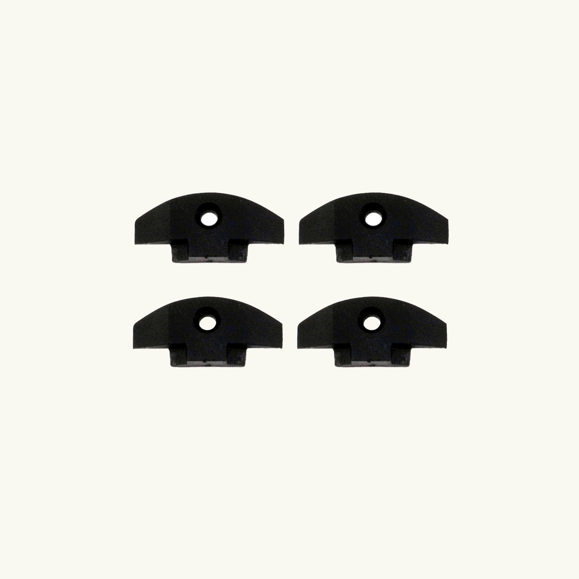 Venture L-Track Recessed End Caps (4 Pack) VanEssential