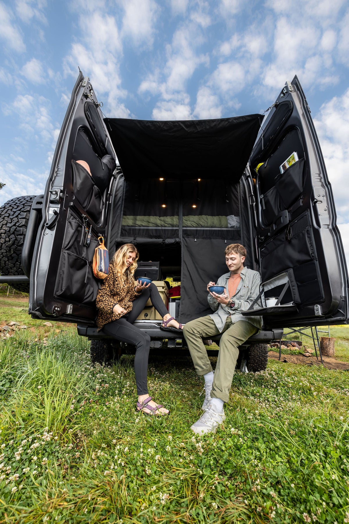 Ram Promaster Lower Rear Door Storage Panels (Rear) VanEssential