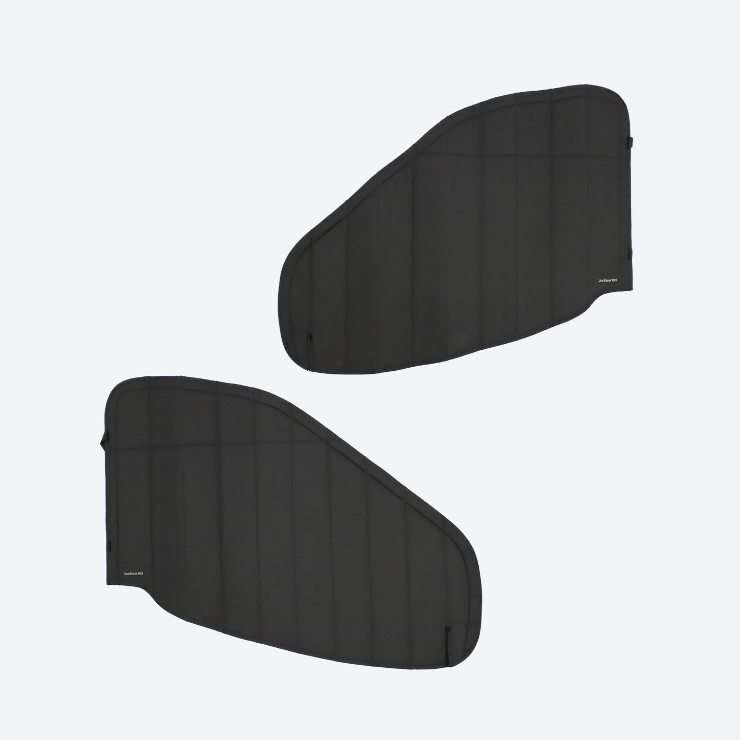 Ford Transit Stealth Front Door Window Covers (Pair) VanEssential