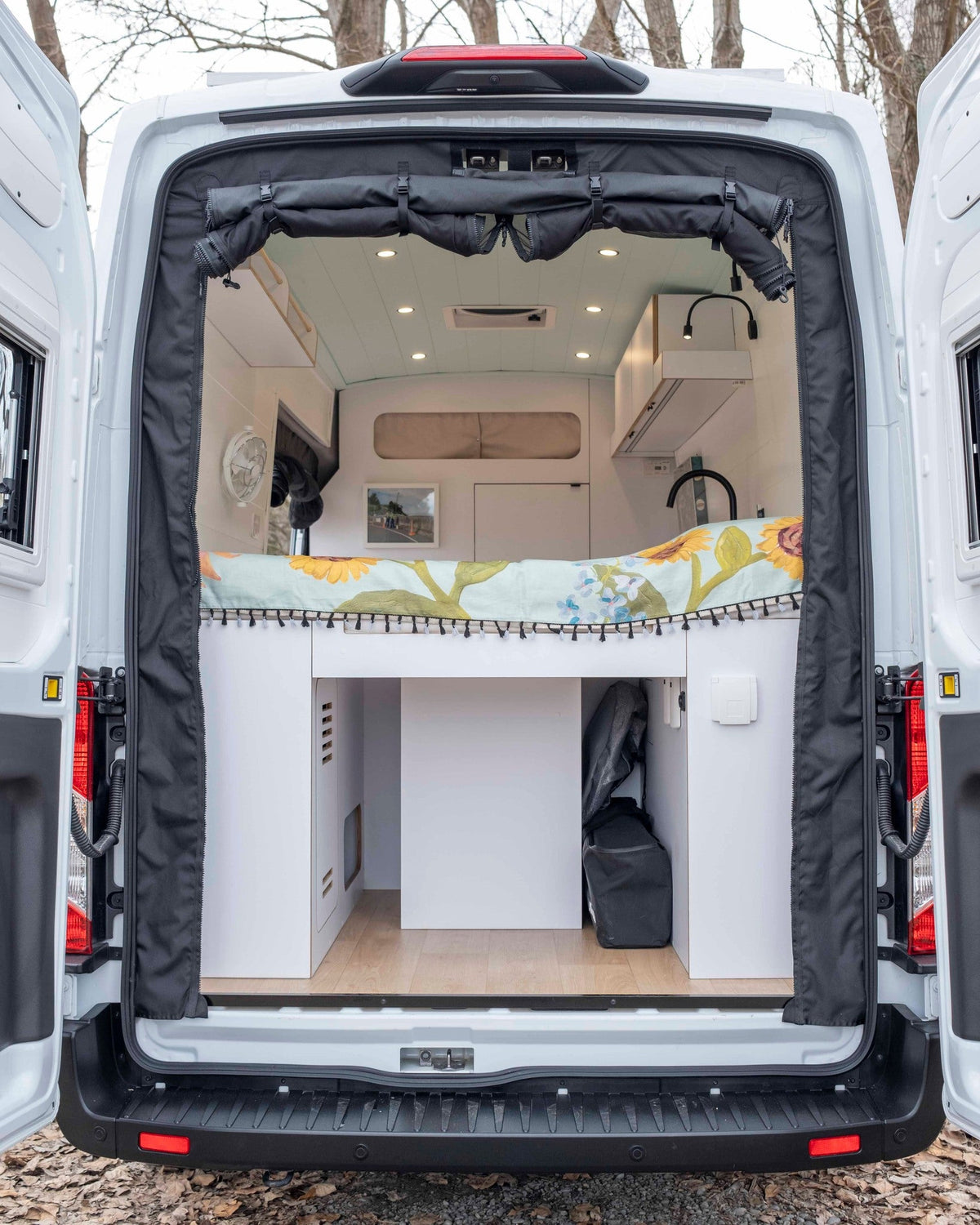 Ford Transit Bug Screen - Rear Door VanEssential
