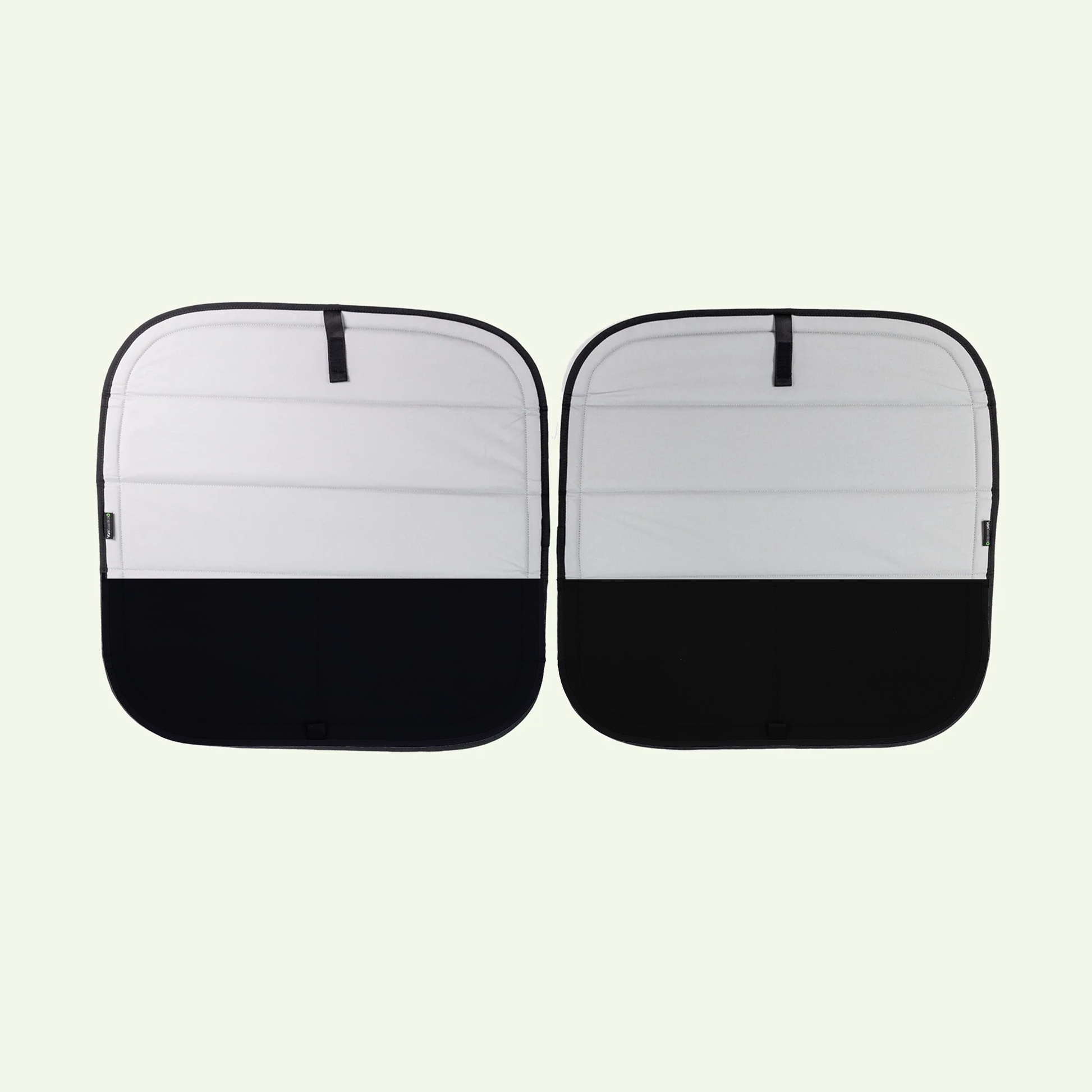 Ram Promaster Stealth Rear Door Window Covers (Pair) VanEssential
