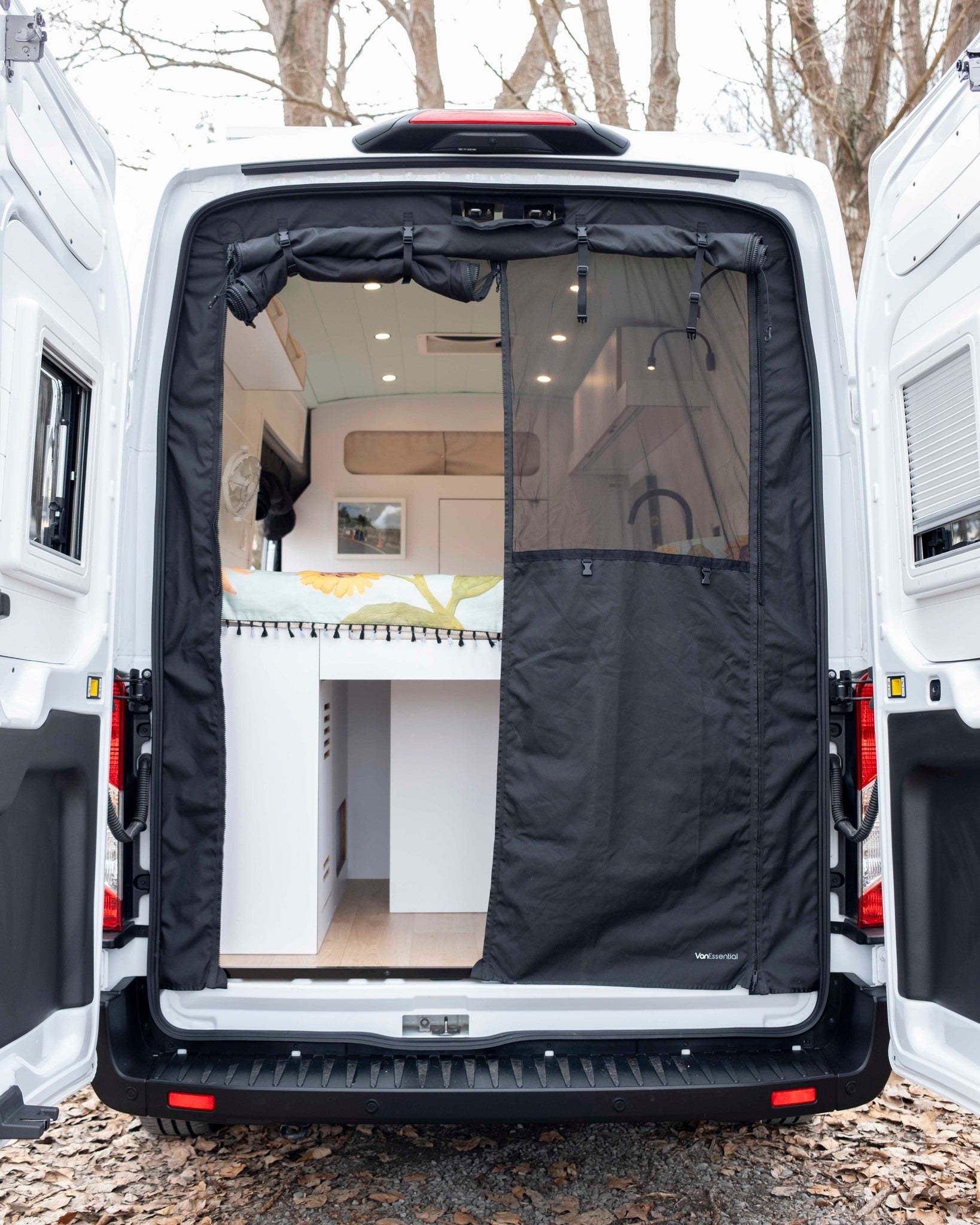 Ford Transit Bug Screen - Rear Door VanEssential