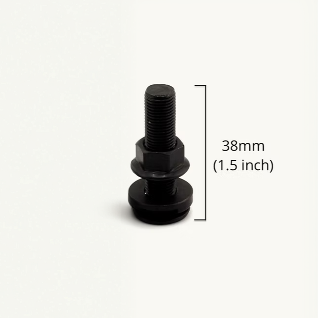 Venture L-Track M10 Single Stud Bolts - 1.5 inch (38mm) VanEssential