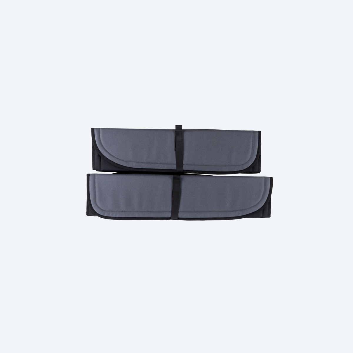 Ford Transit Stealth Rear Door Window Covers (Pair) VanEssential