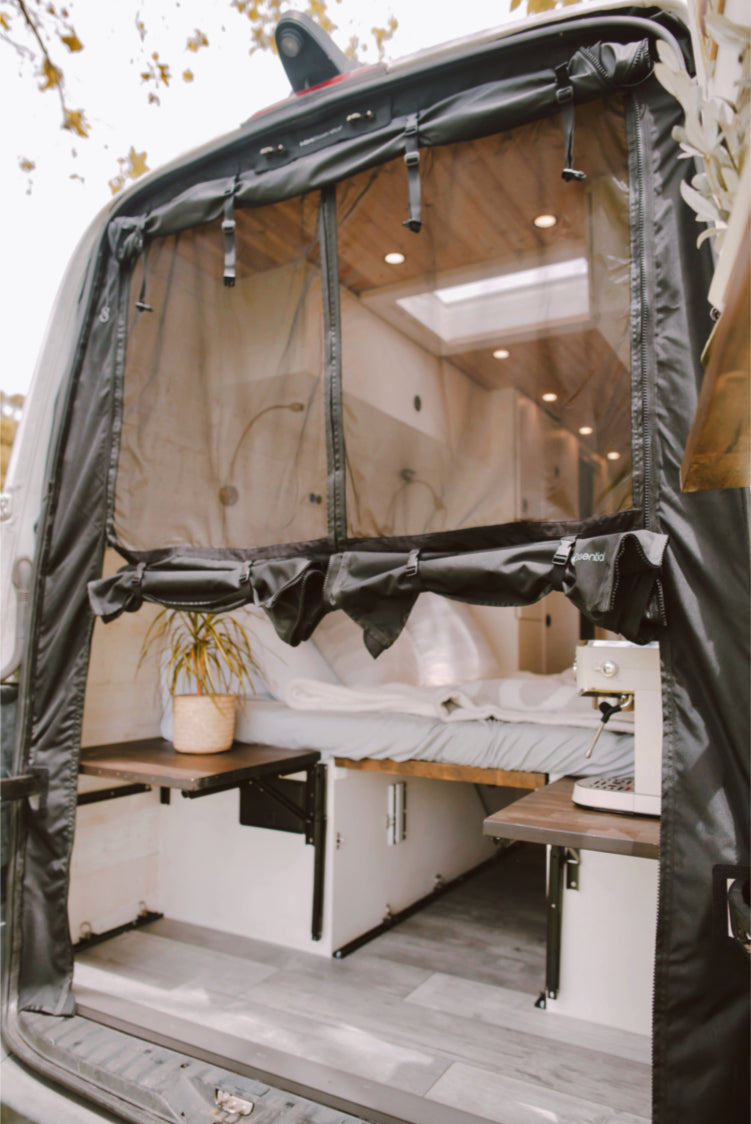 Mercedes Sprinter Bug Screen - Rear Door VanEssential