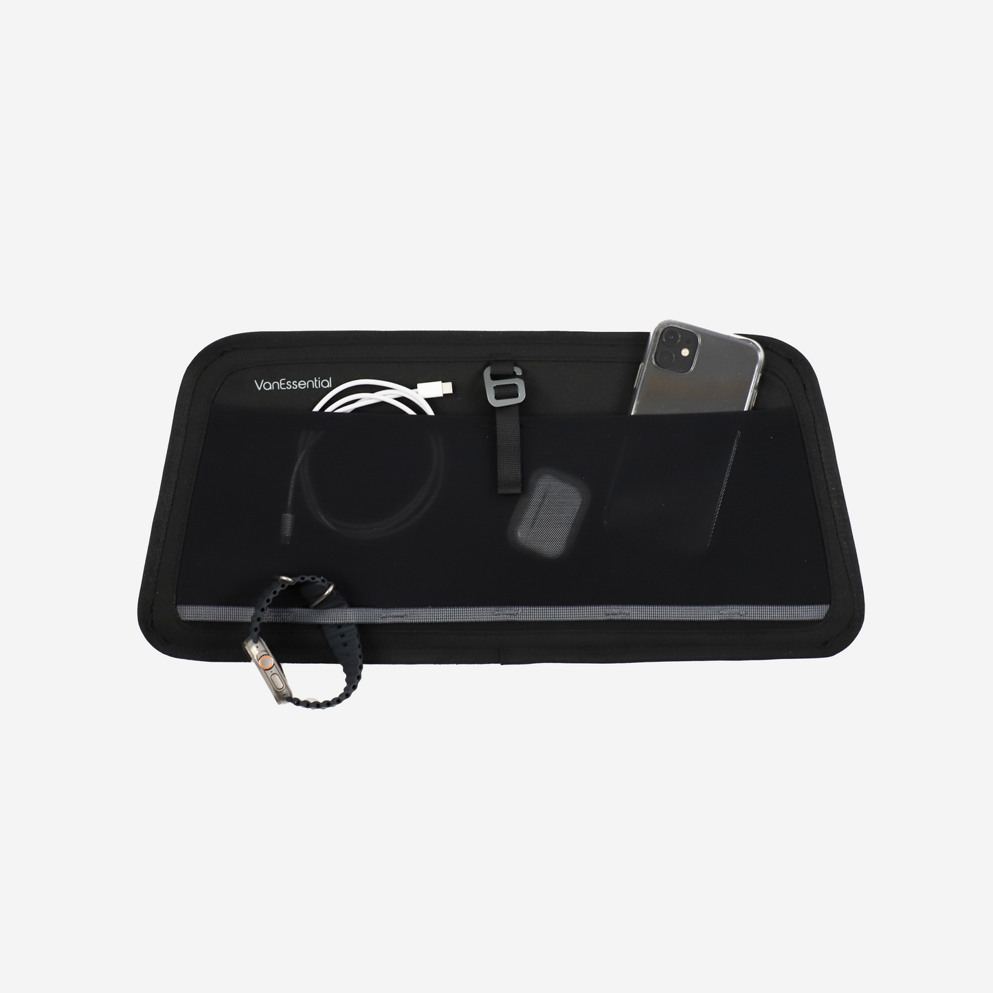 Mercedes Sprinter Upper Rear Door Storage Panels (Pair) VanEssential