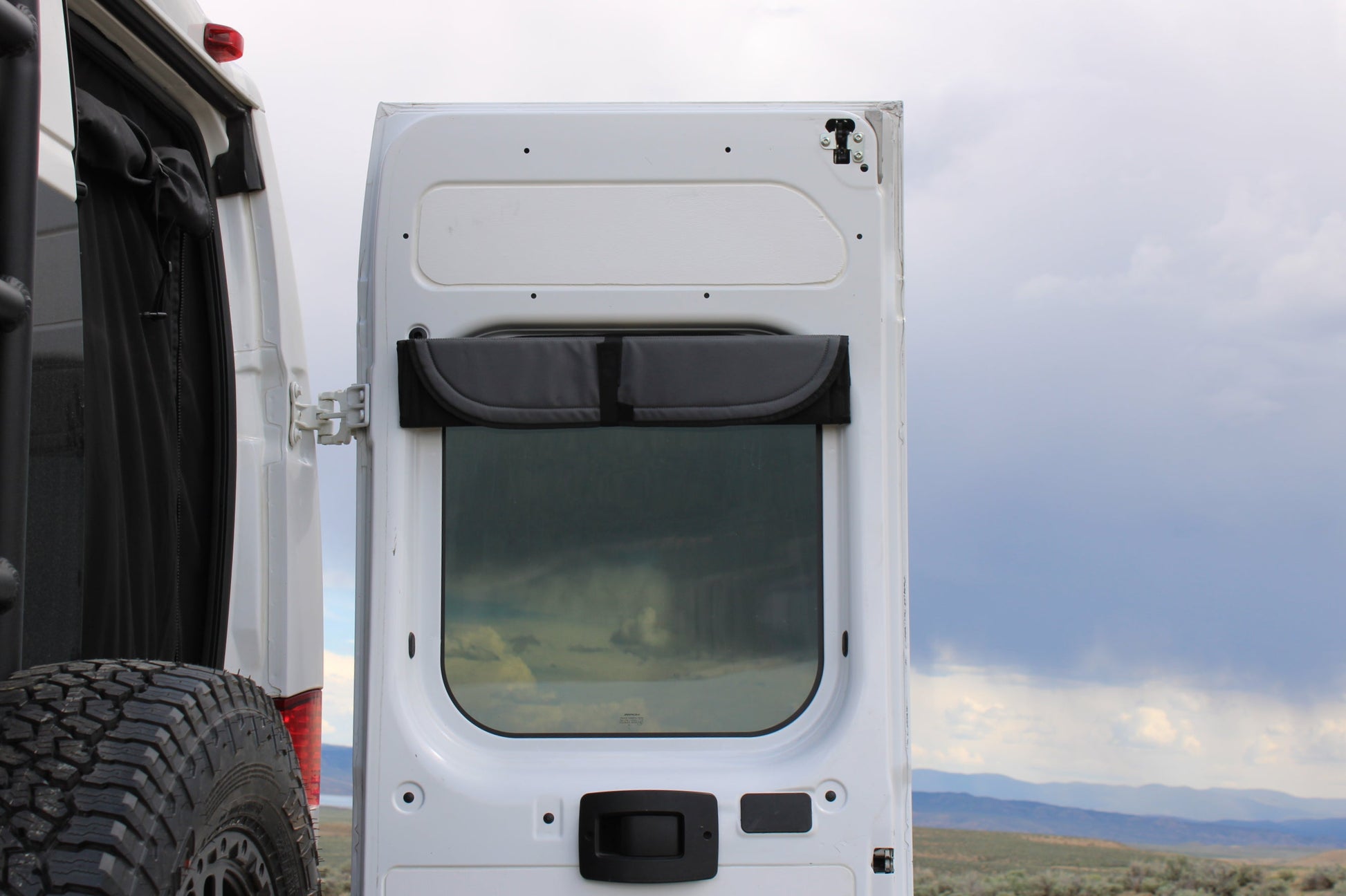 Ram Promaster Stealth Rear Door Window Covers (Pair) VanEssential