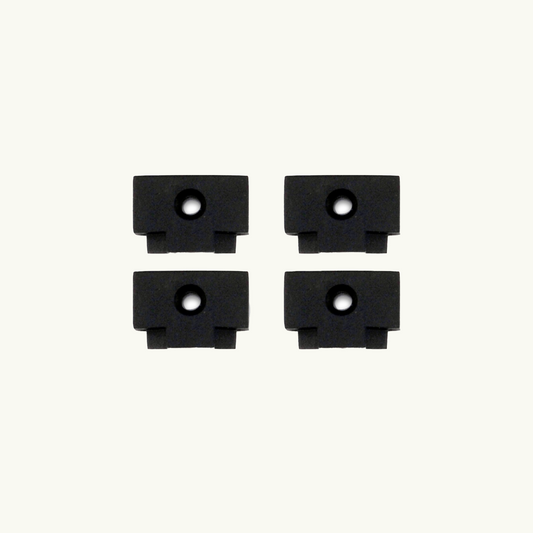 Venture L-Track Rectangle End Caps (4 Pack) VanEssential