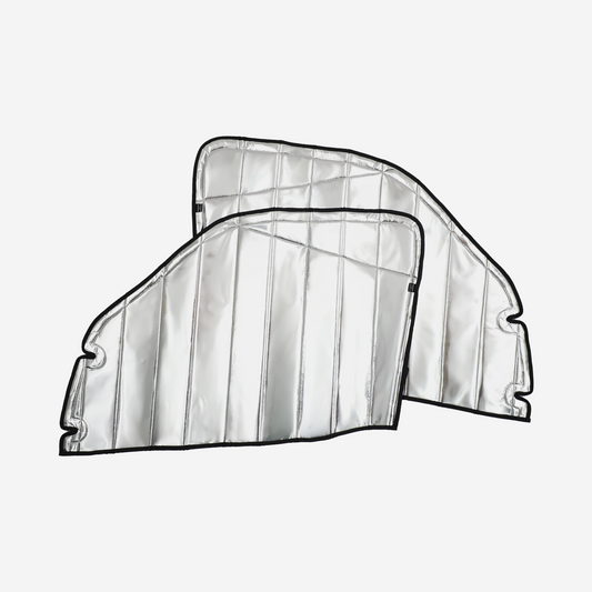 Mercedes Sprinter Reflective Front Door Window Cover (Pair) VanEssential