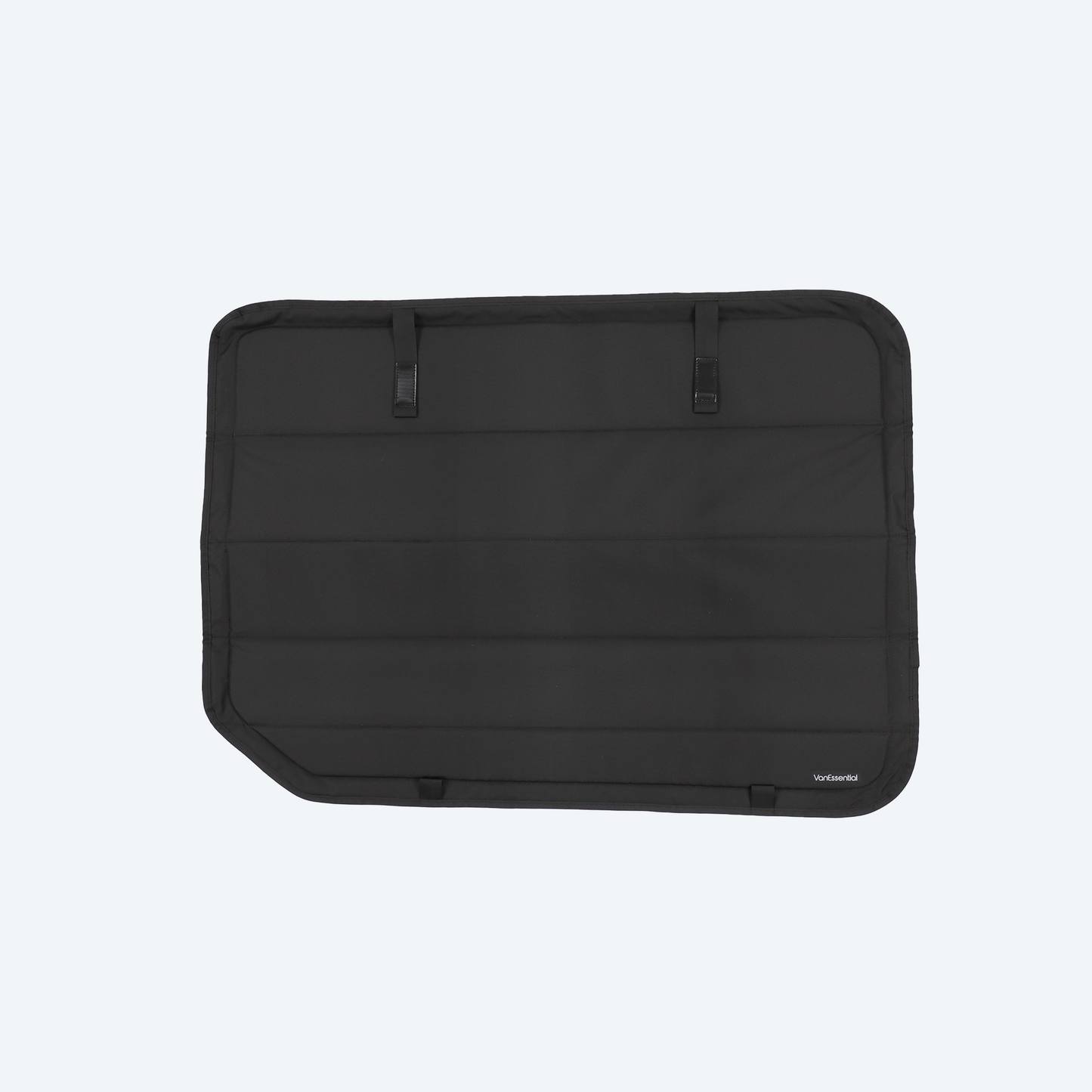 Ford Transit Stealth Rear Qtr Window Cover (Factory Plastic Trim) VanEssential
