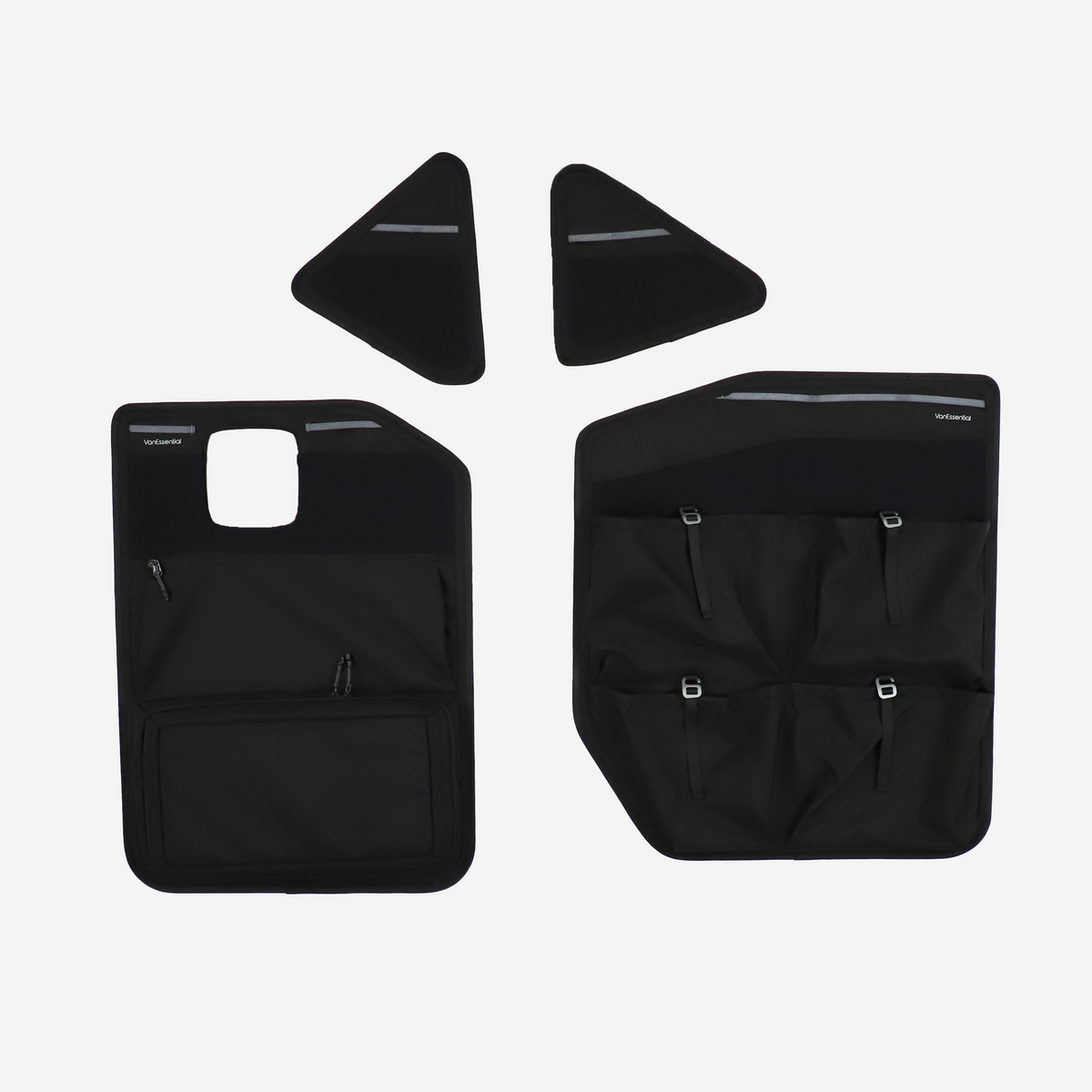 Mercedes Sprinter Lower Rear Door Storage Panels (Pair) VanEssential