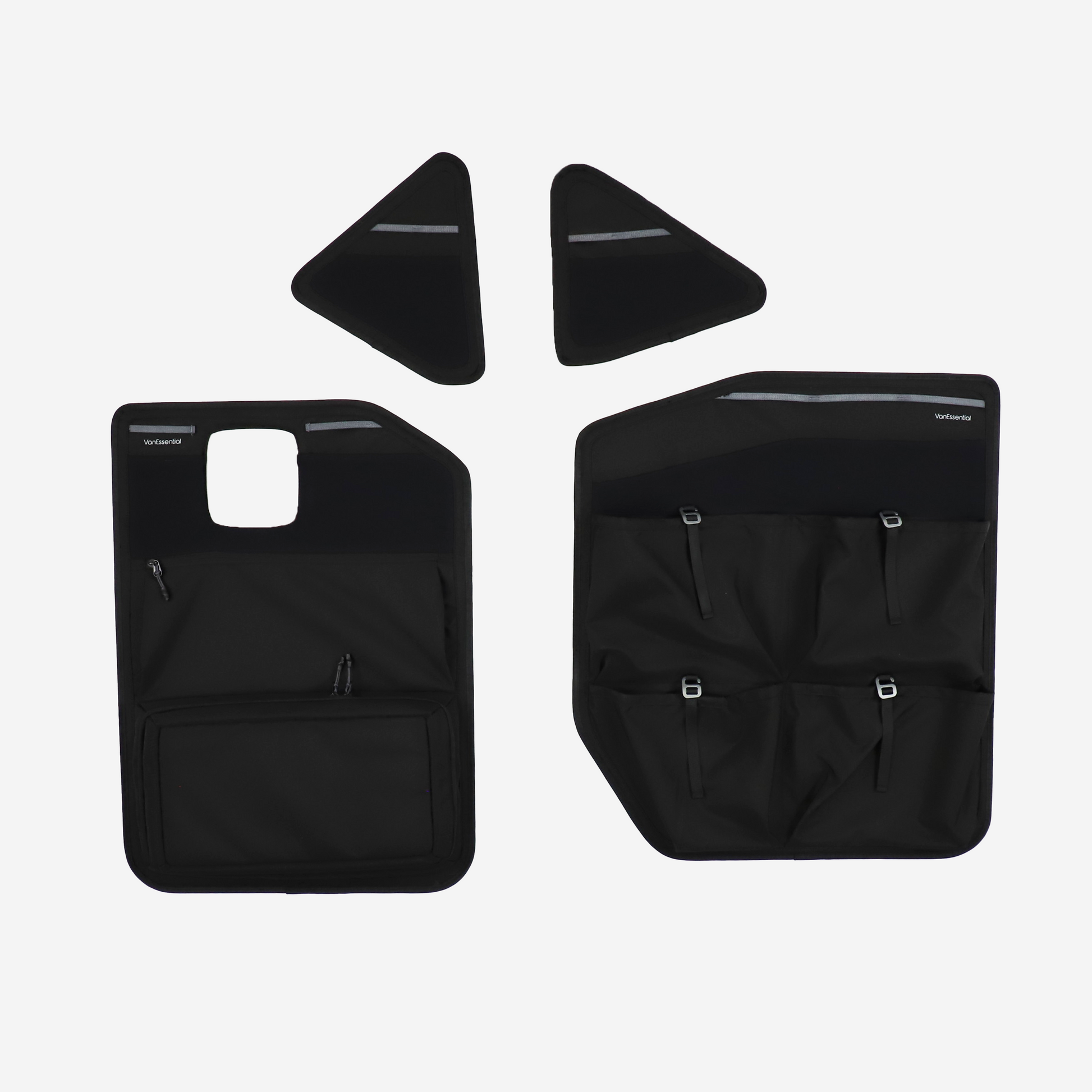 Mercedes Sprinter Lower Rear Door Storage Panels (Pair) VanEssential