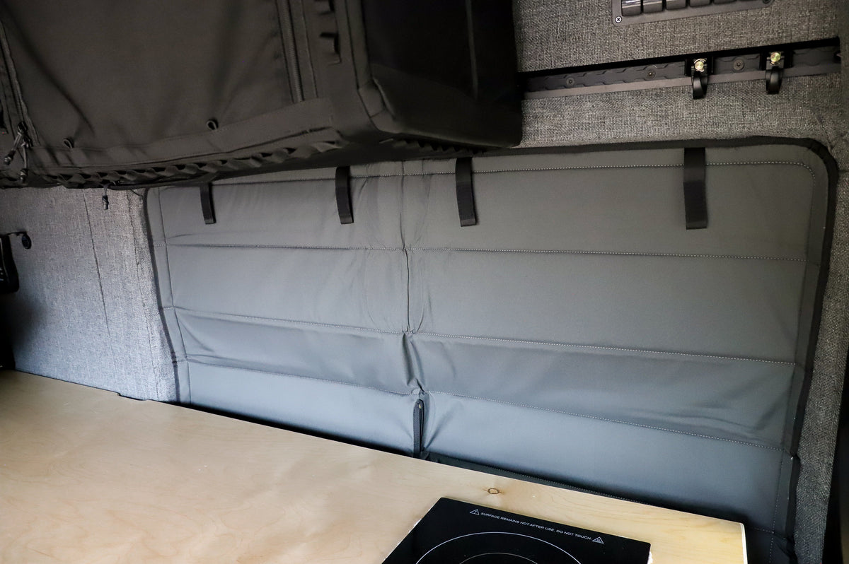 Ram Promaster Stealth Crew Window Cover VanEssential