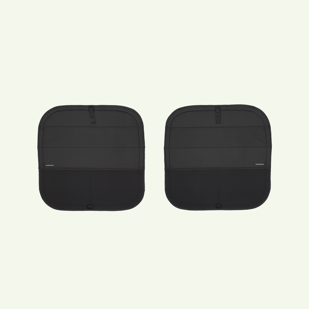 Ram Promaster Stealth Rear Door Window Covers (Pair) VanEssential