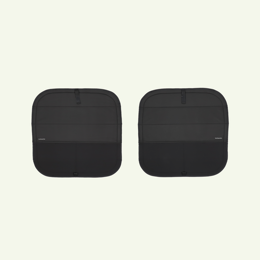 Ram Promaster Stealth Rear Door Window Covers (Pair) VanEssential