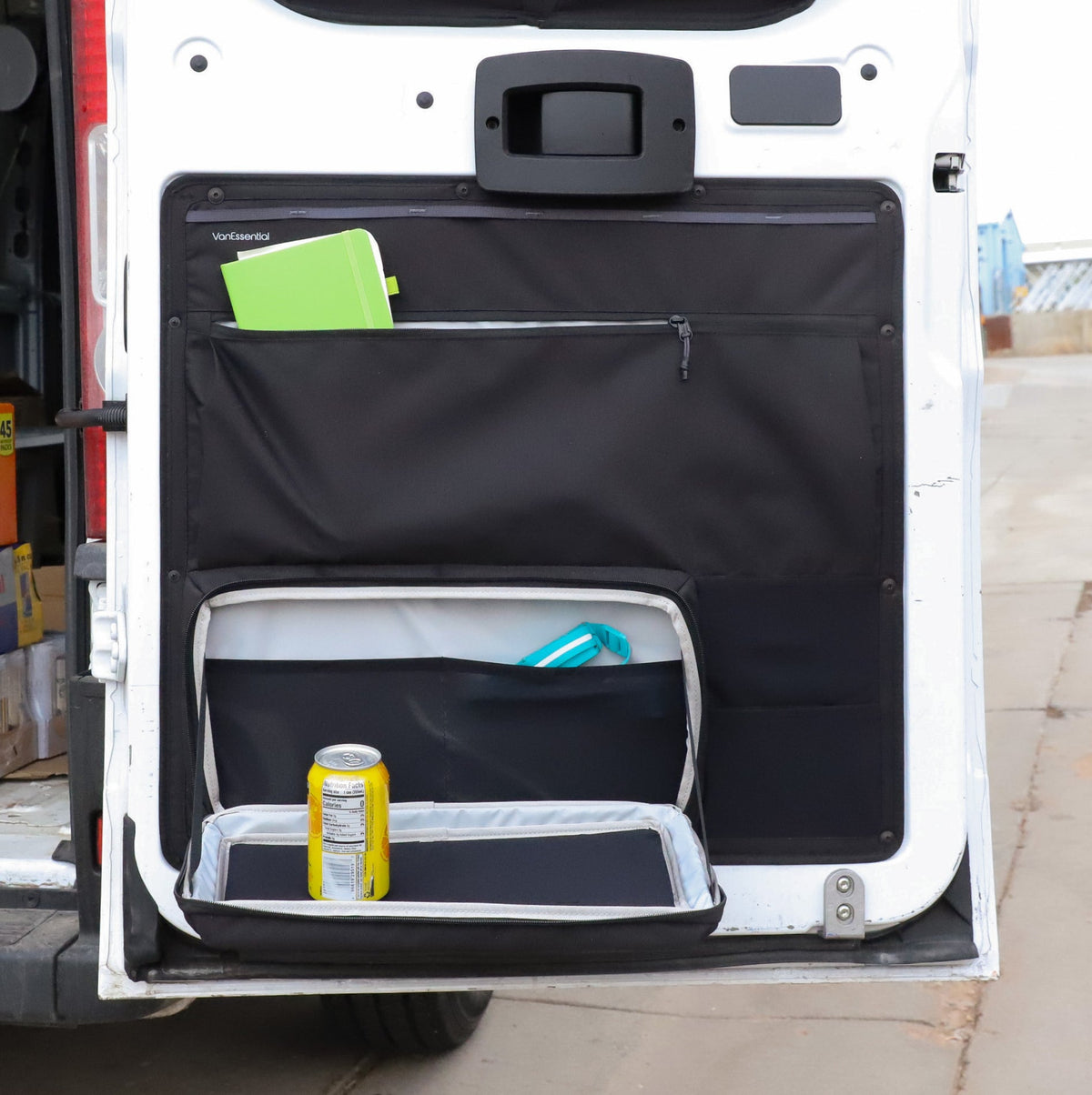 Ram Promaster Lower Rear Door Storage Panels (Rear) VanEssential