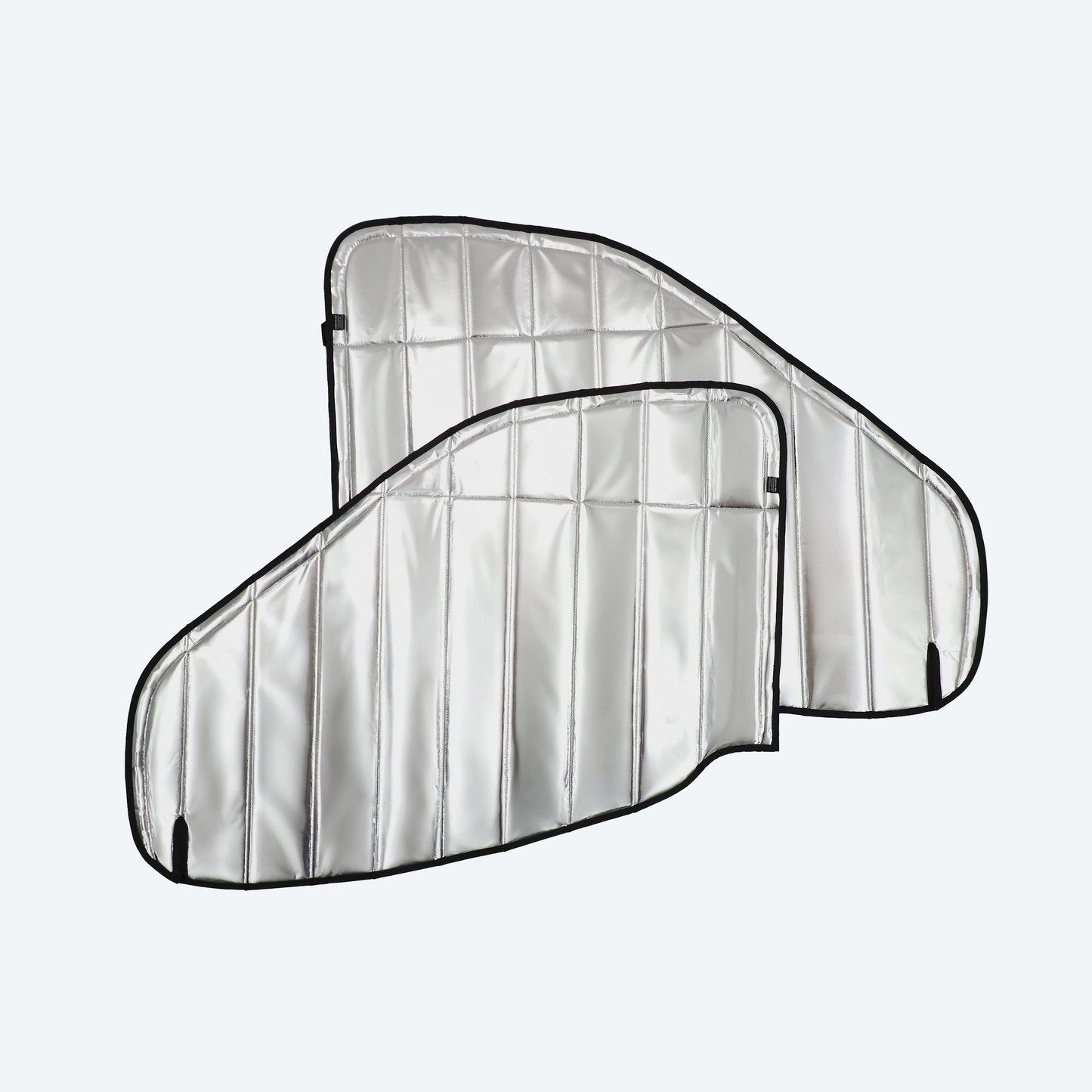 Ford Transit Reflective Front Door Window Covers (Pair) VanEssential