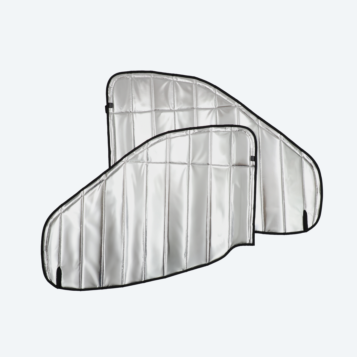 Ford Transit Reflective Front Door Window Covers (Pair) VanEssential
