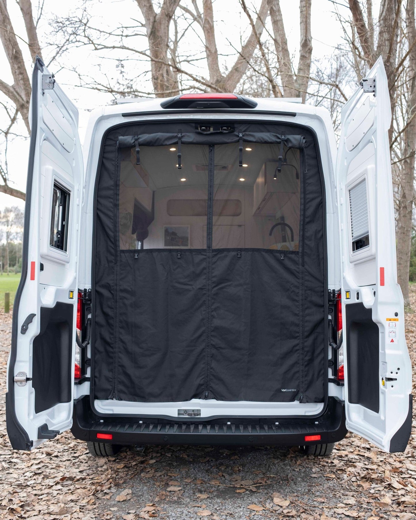 Ford Transit Bug Screen - Rear Door VanEssential