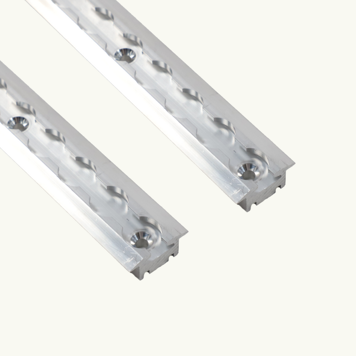 Raw Recessed Deep Venture L-Track (2 Pack) VanEssential
