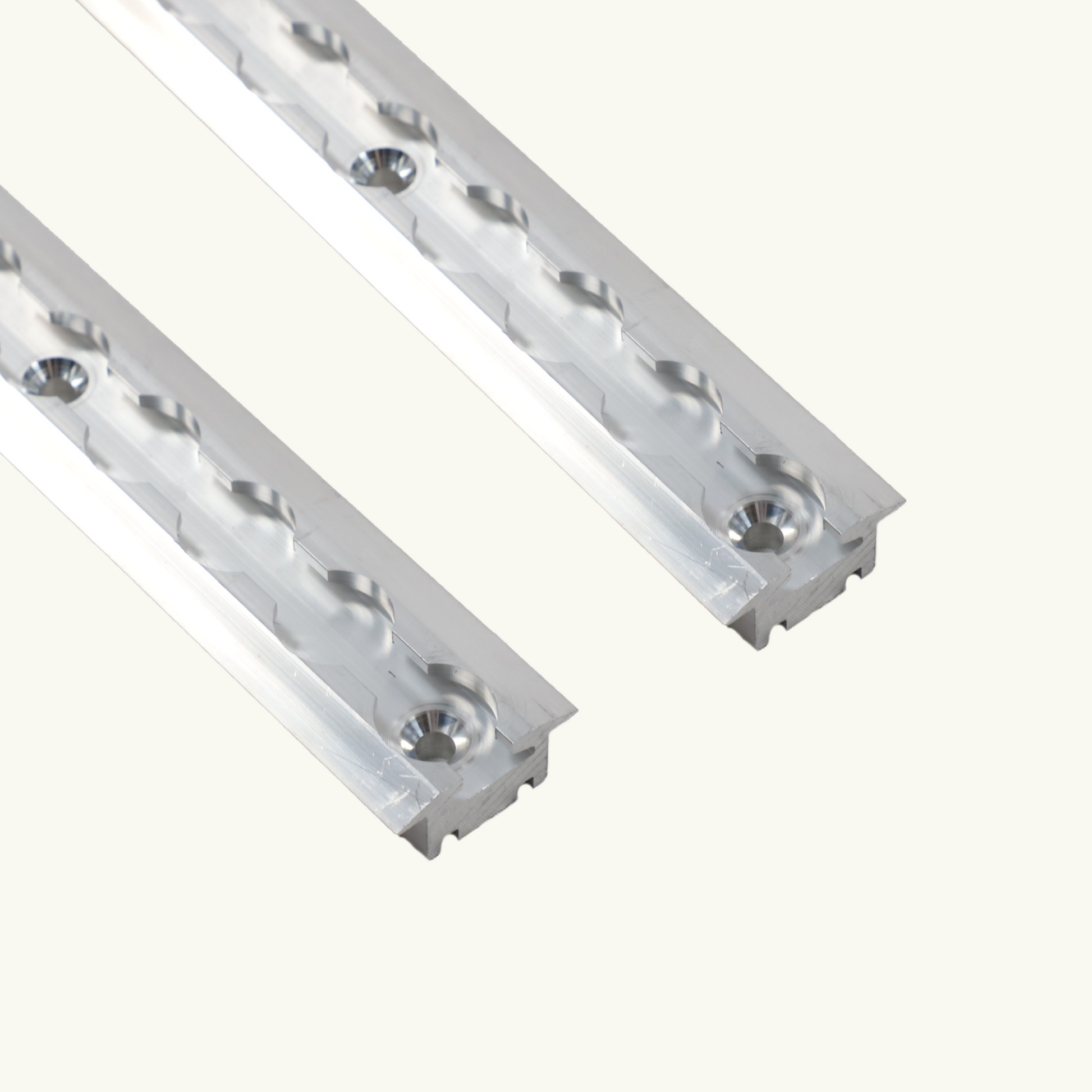 Raw Recessed Deep Venture L-Track (2 Pack) VanEssential