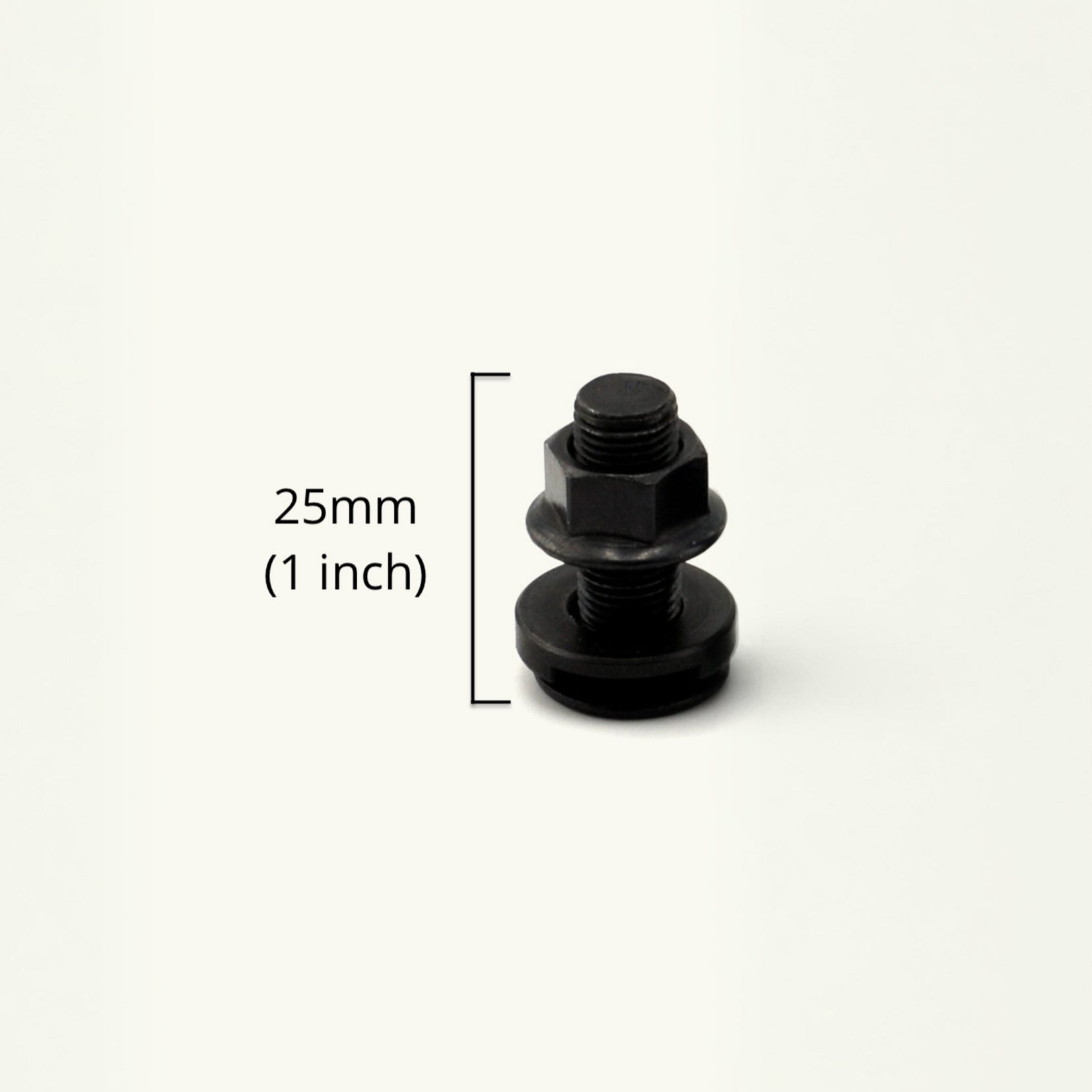 Venture L-Track M10 Single Stud Bolts - 1 inch (25mm) VanEssential