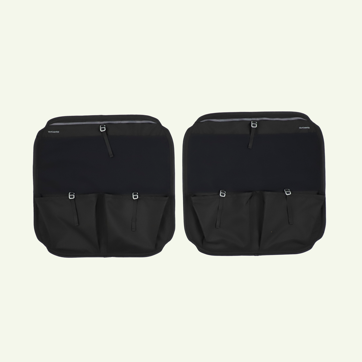 Ram Promaster Middle Rear Door Storage Panels (Pair) VanEssential