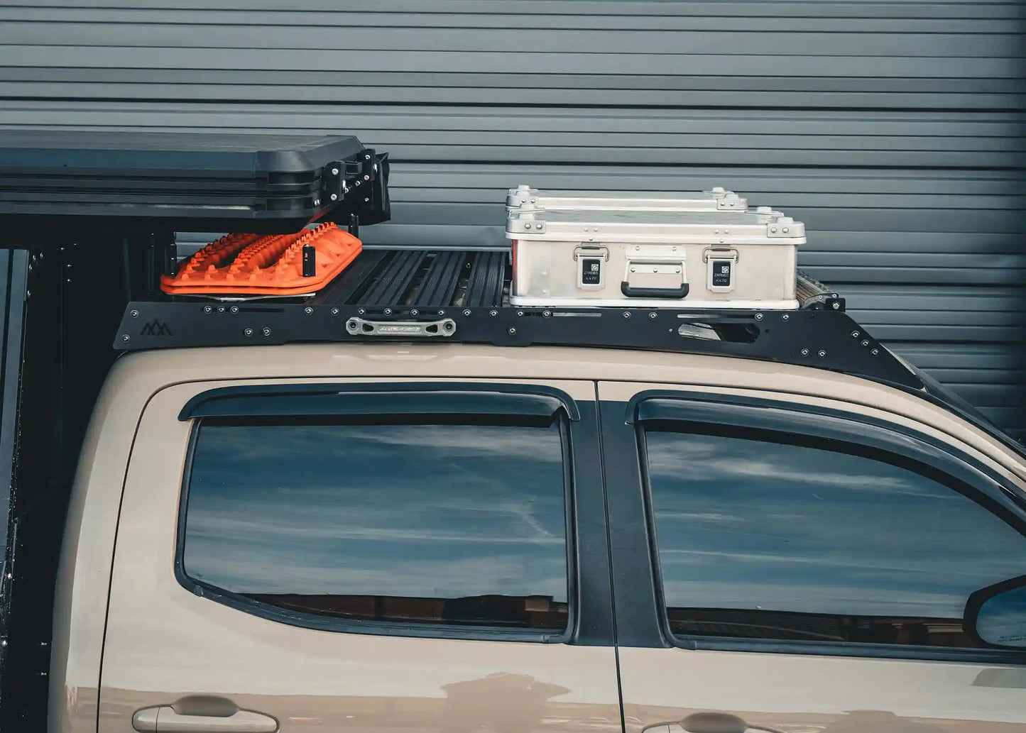DRIFTR Toyota Tacoma Roof Rack (2005-2023) Backwoods Adventure Mods