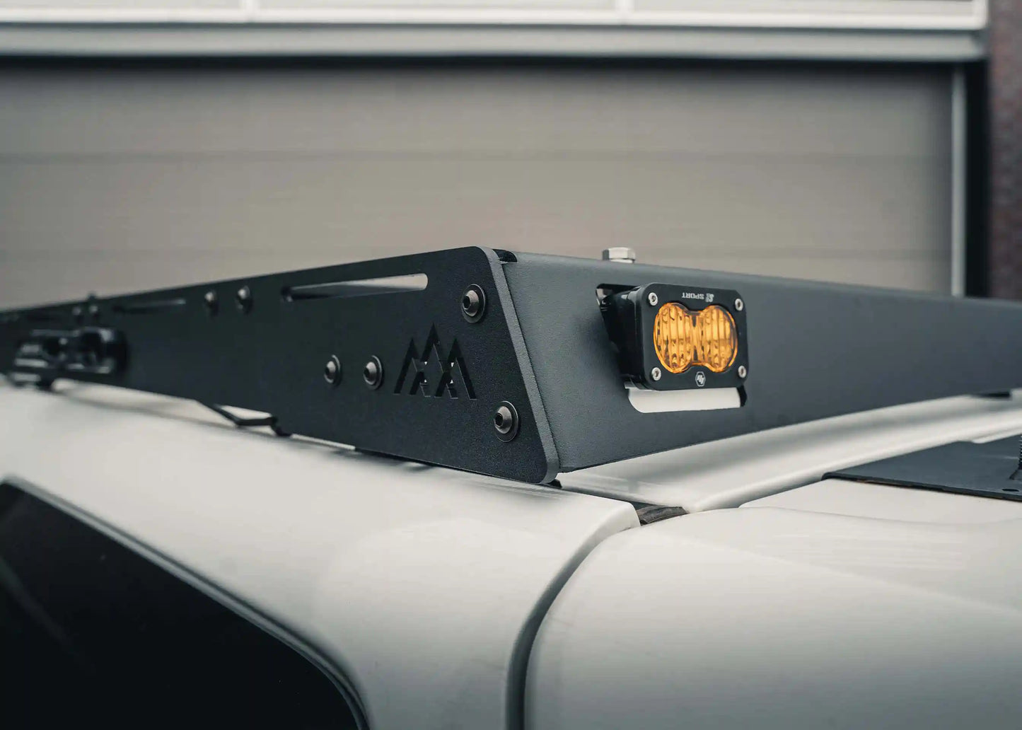 DRIFTR Toyota Tacoma Roof Rack (2005-2023) Backwoods Adventure Mods