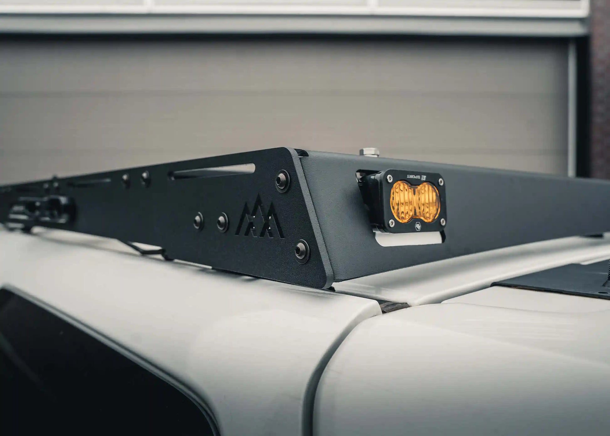 DRIFTR Toyota Tacoma Roof Rack (2005-2023) Backwoods Adventure Mods