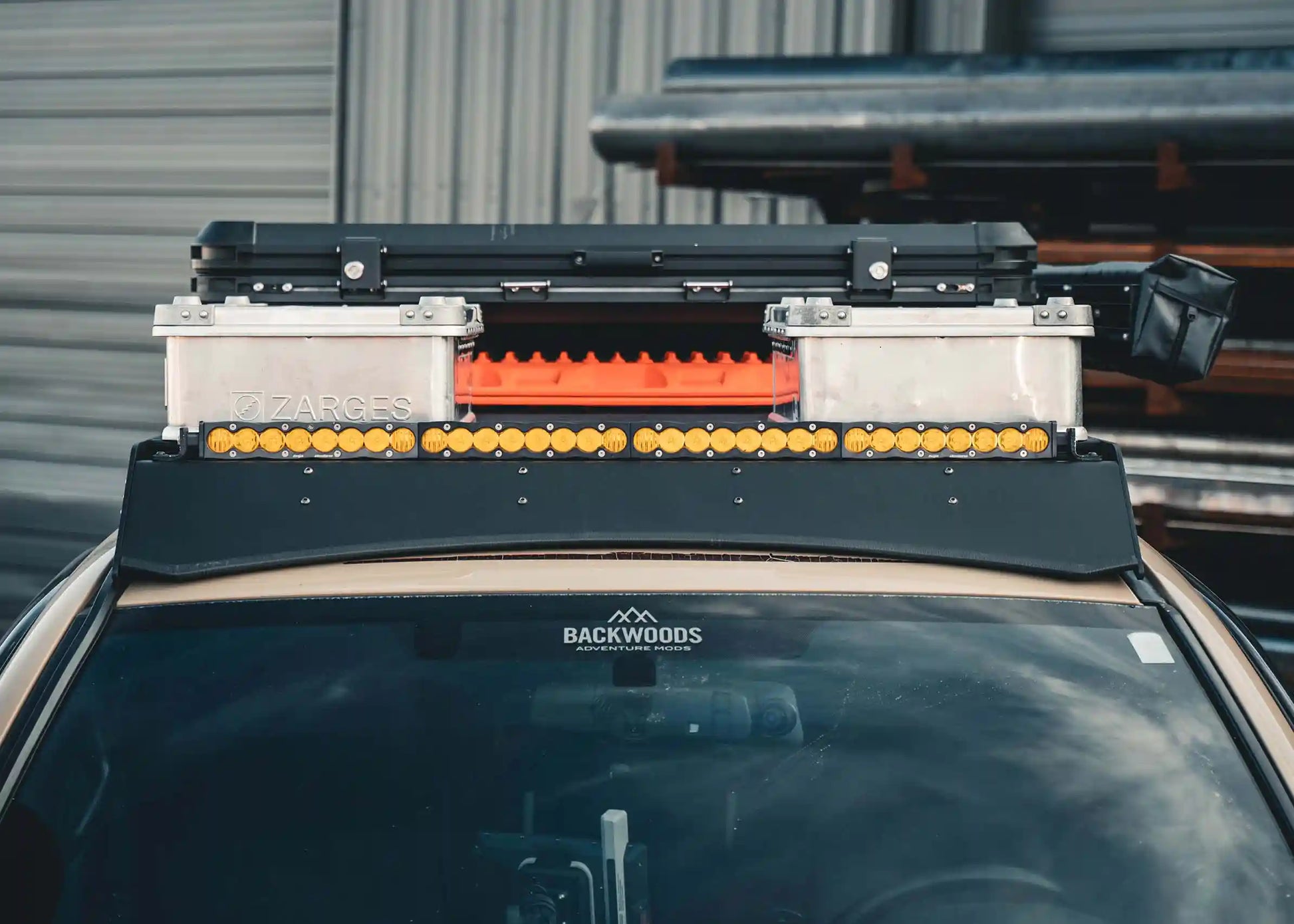 DRIFTR Toyota Tacoma Roof Rack (2005-2023) Backwoods Adventure Mods