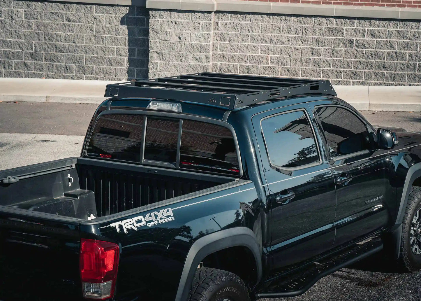 DRIFTR Toyota Tacoma Roof Rack (2005-2023) Backwoods Adventure Mods
