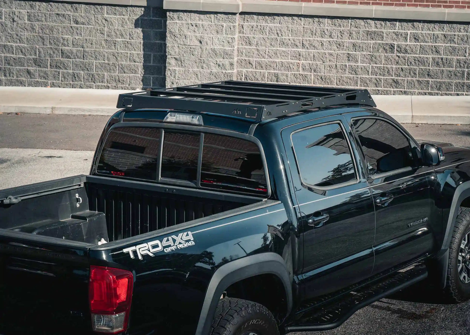 DRIFTR Toyota Tacoma Roof Rack (2005-2023) Backwoods Adventure Mods