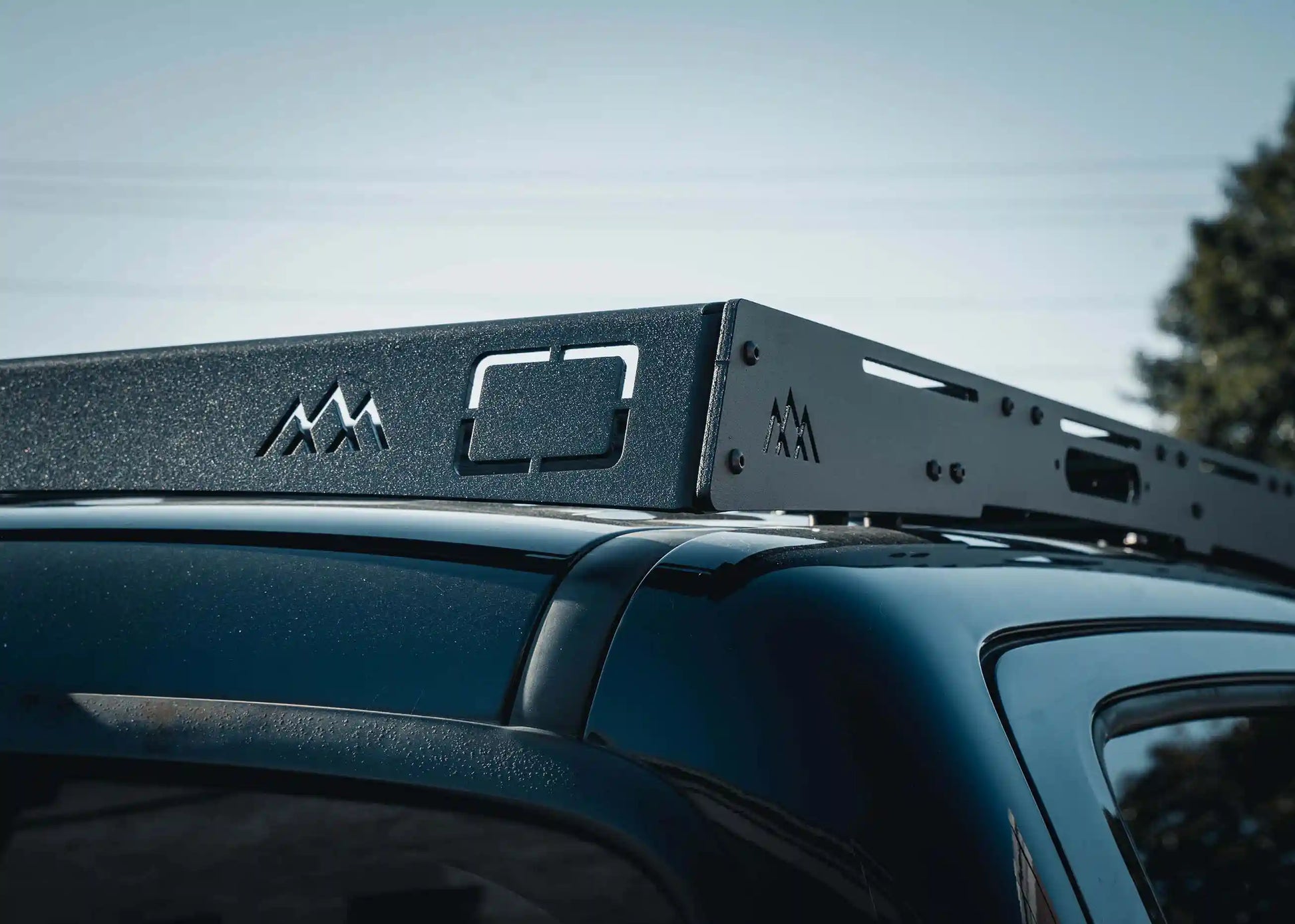 DRIFTR Toyota Tacoma Roof Rack (2005-2023) Backwoods Adventure Mods