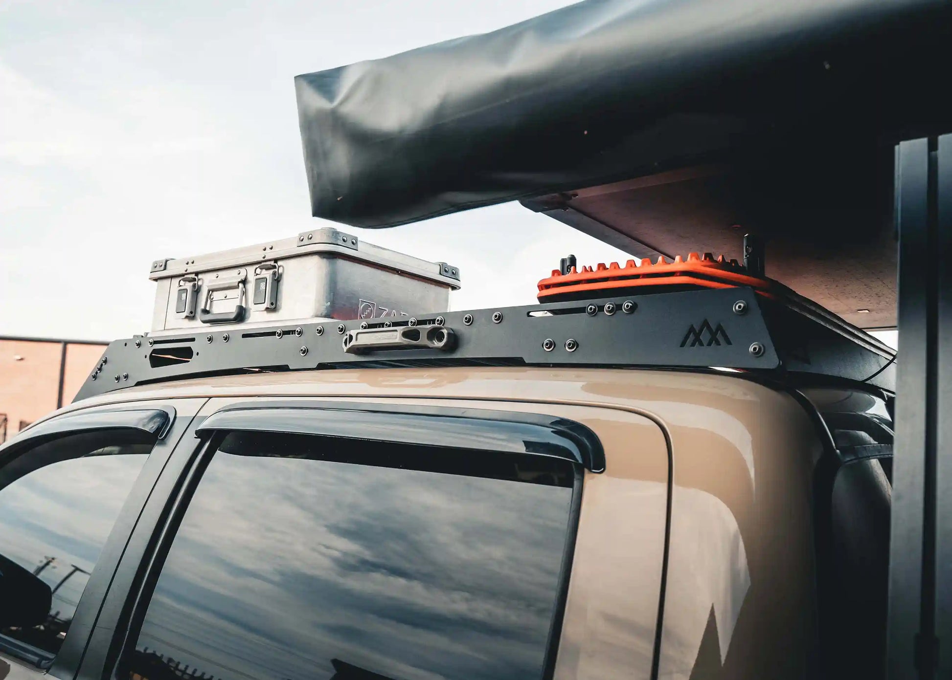 DRIFTR Toyota Tacoma Roof Rack (2005-2023) Backwoods Adventure Mods