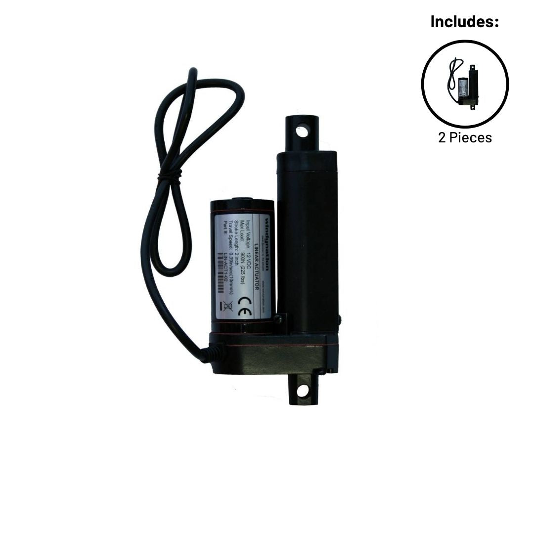 Linear Actuators - 2", 4", 6", 8", 12", 16", 20", 30" Stroke Lengths