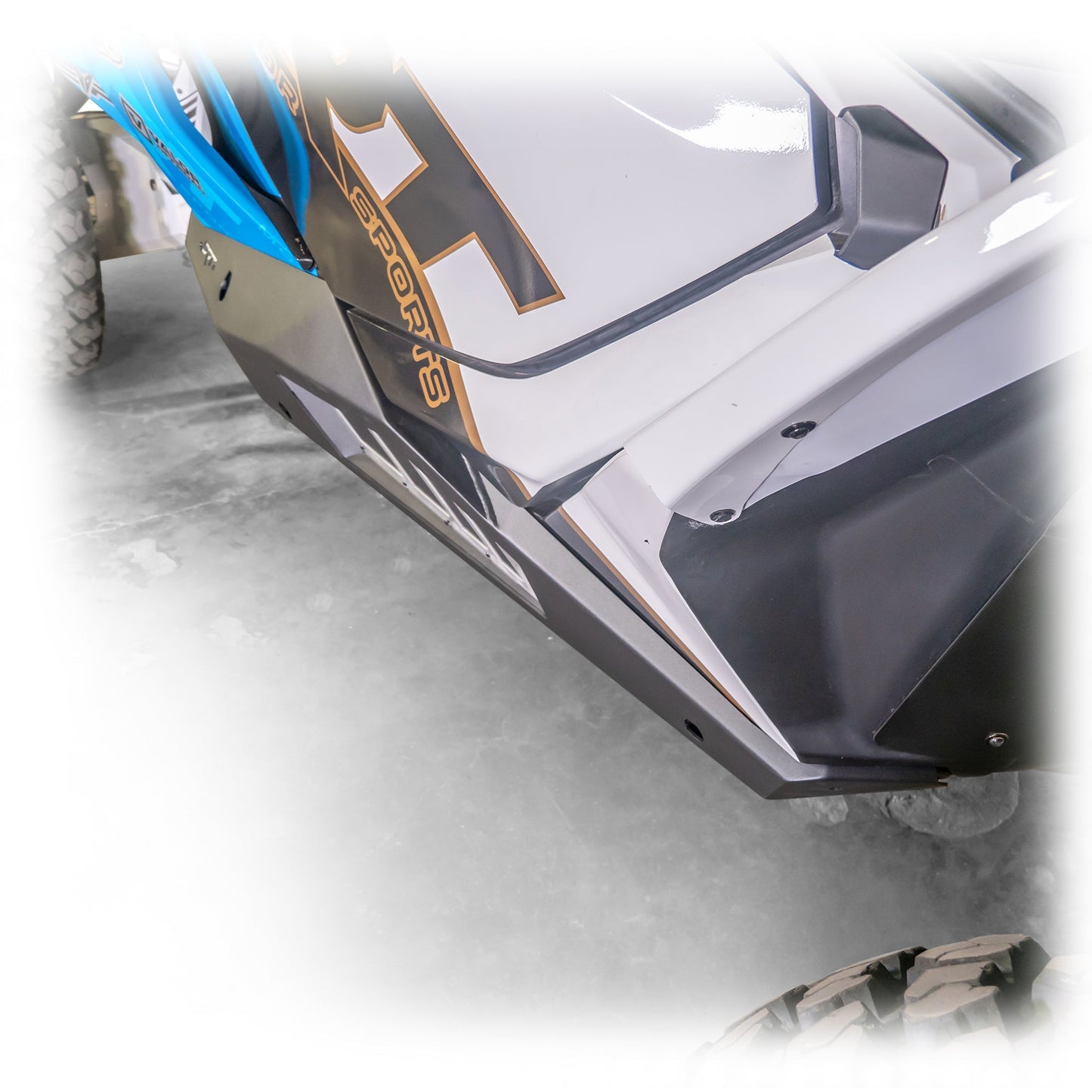 Can-Am Maverick R Rock Sliders | DRT Motorsports