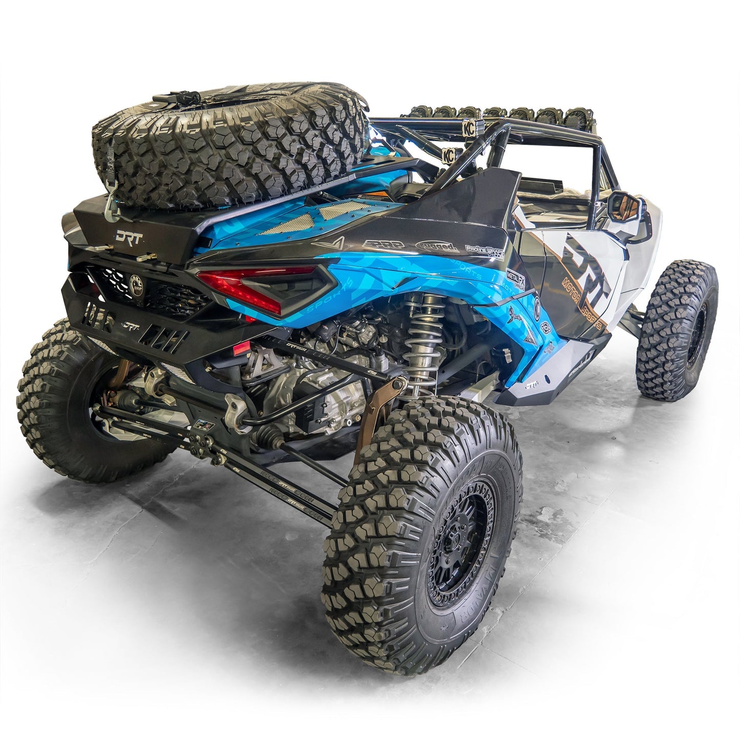Can-Am Maverick R Rock Sliders | DRT Motorsports
