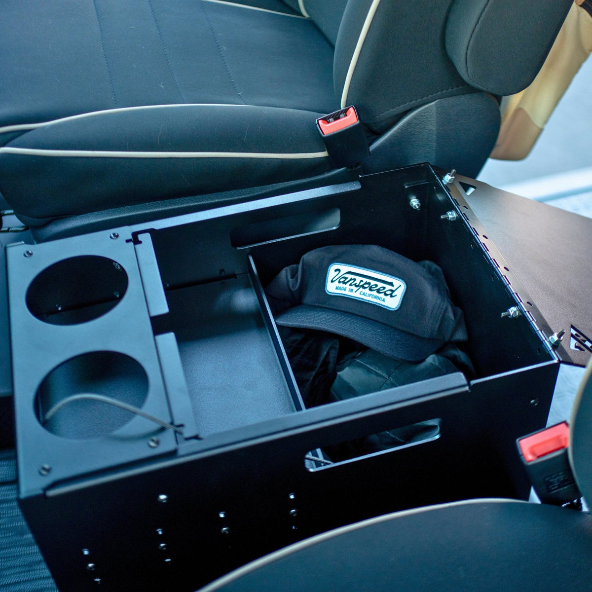 Sprinter Scout Center Console Box The Van Mart