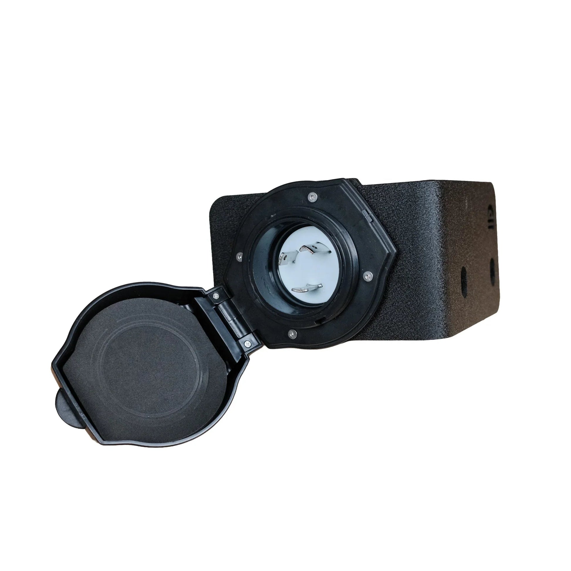 SV Shoreline Power Bracket 30 amp Sandy Vans