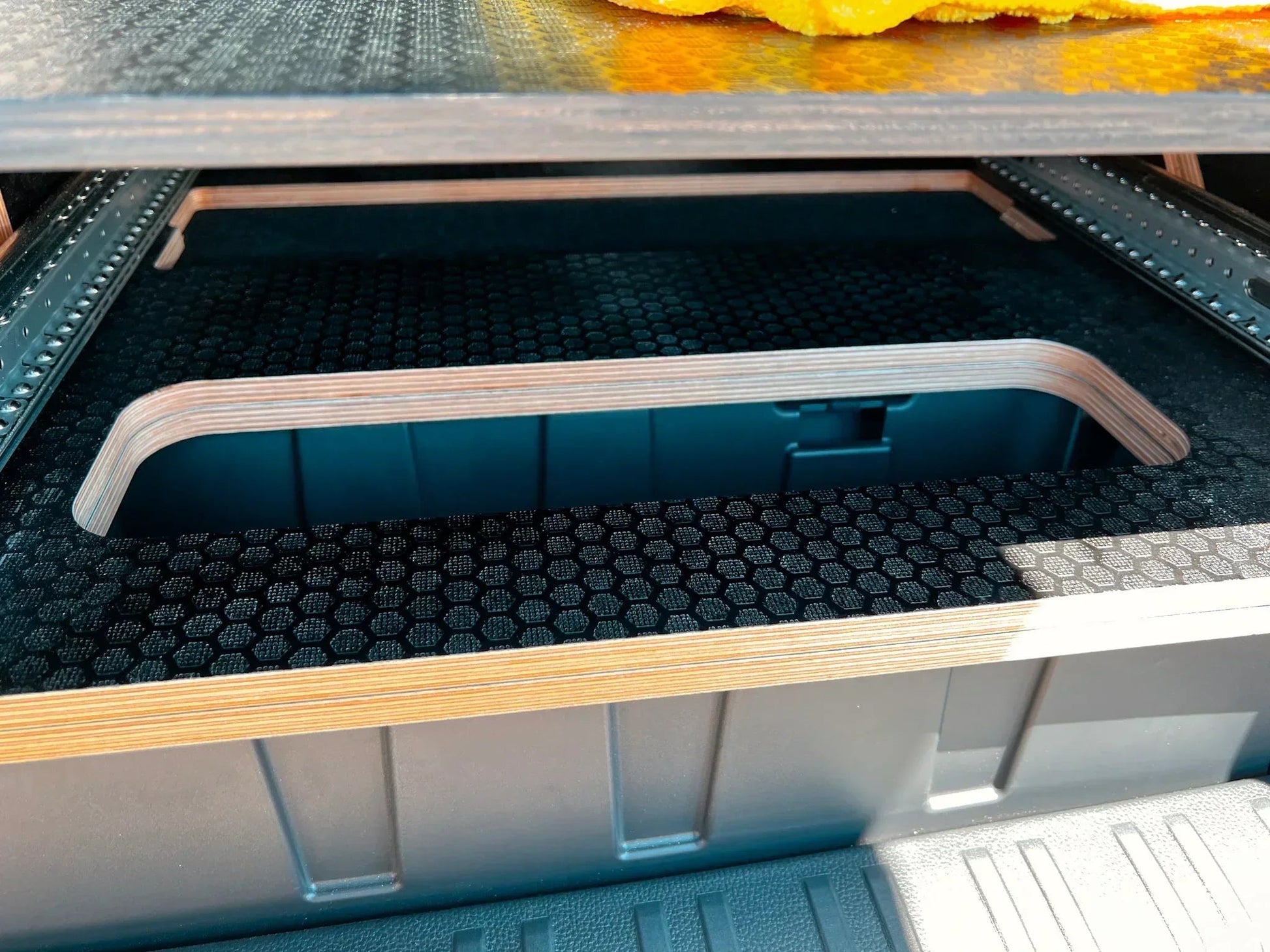 Land Cruiser 250 | Dual Drawer Storage System & Bed Platform | Toyota 2024+ LC250 Solid Wood Worx