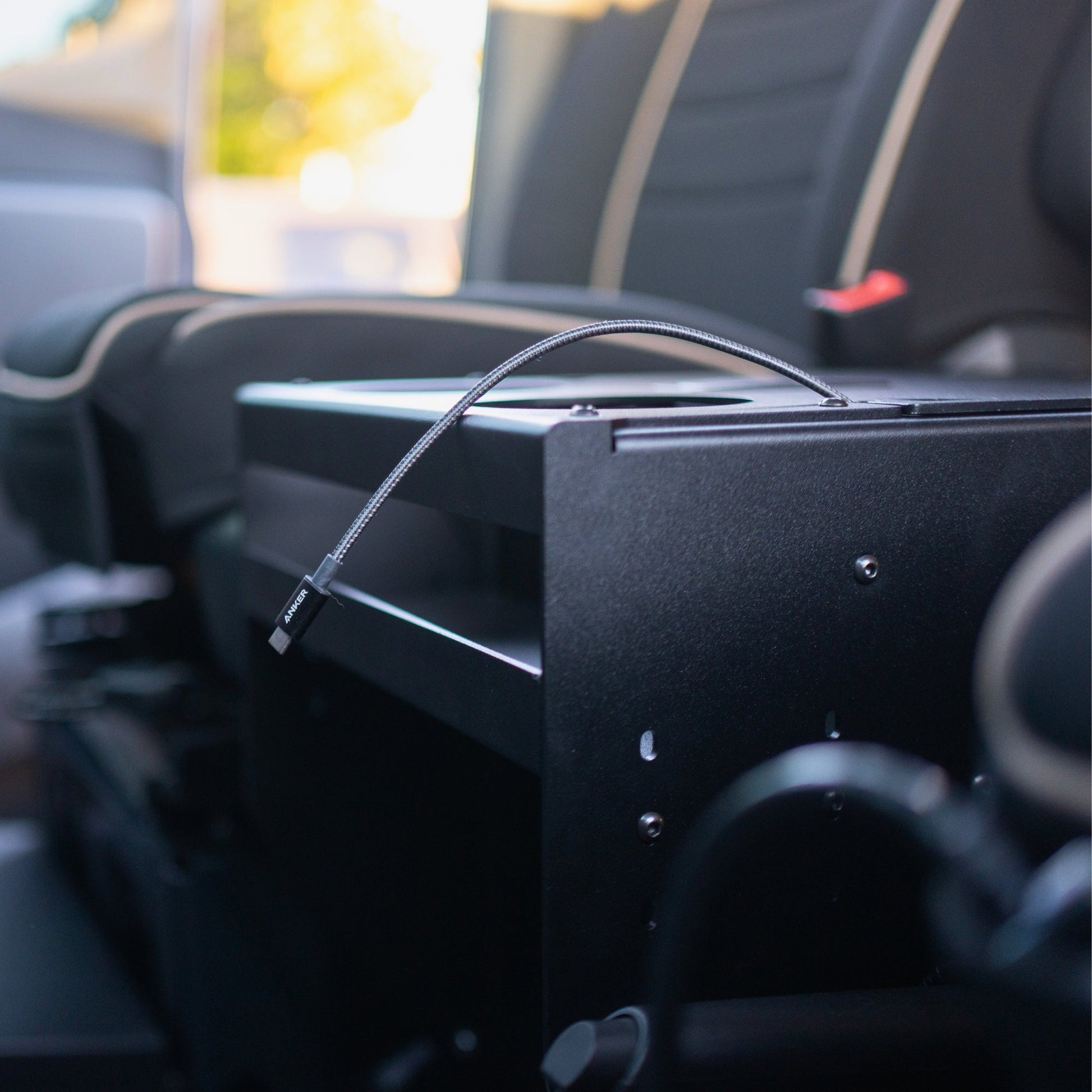 Sprinter Scout Center Console Box The Van Mart