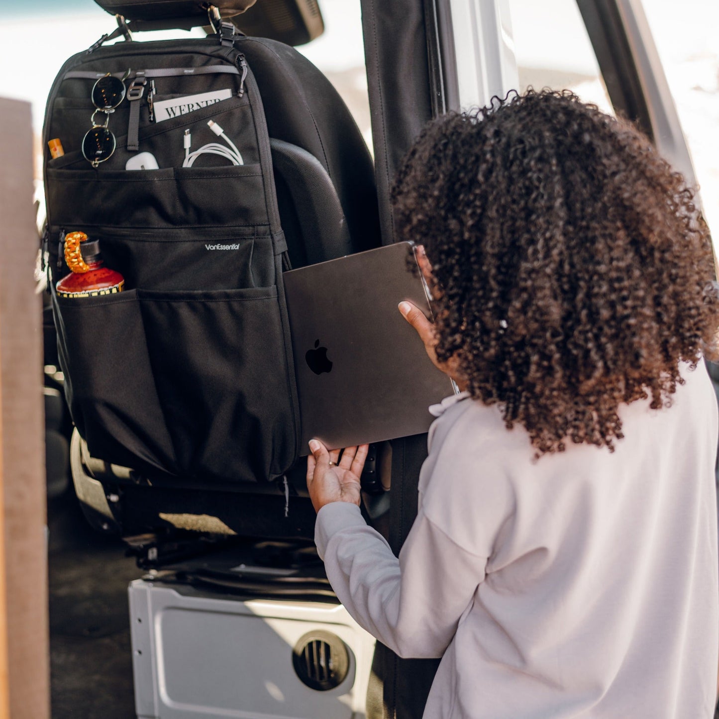 Universal Back of Seat Organizer VanEssential