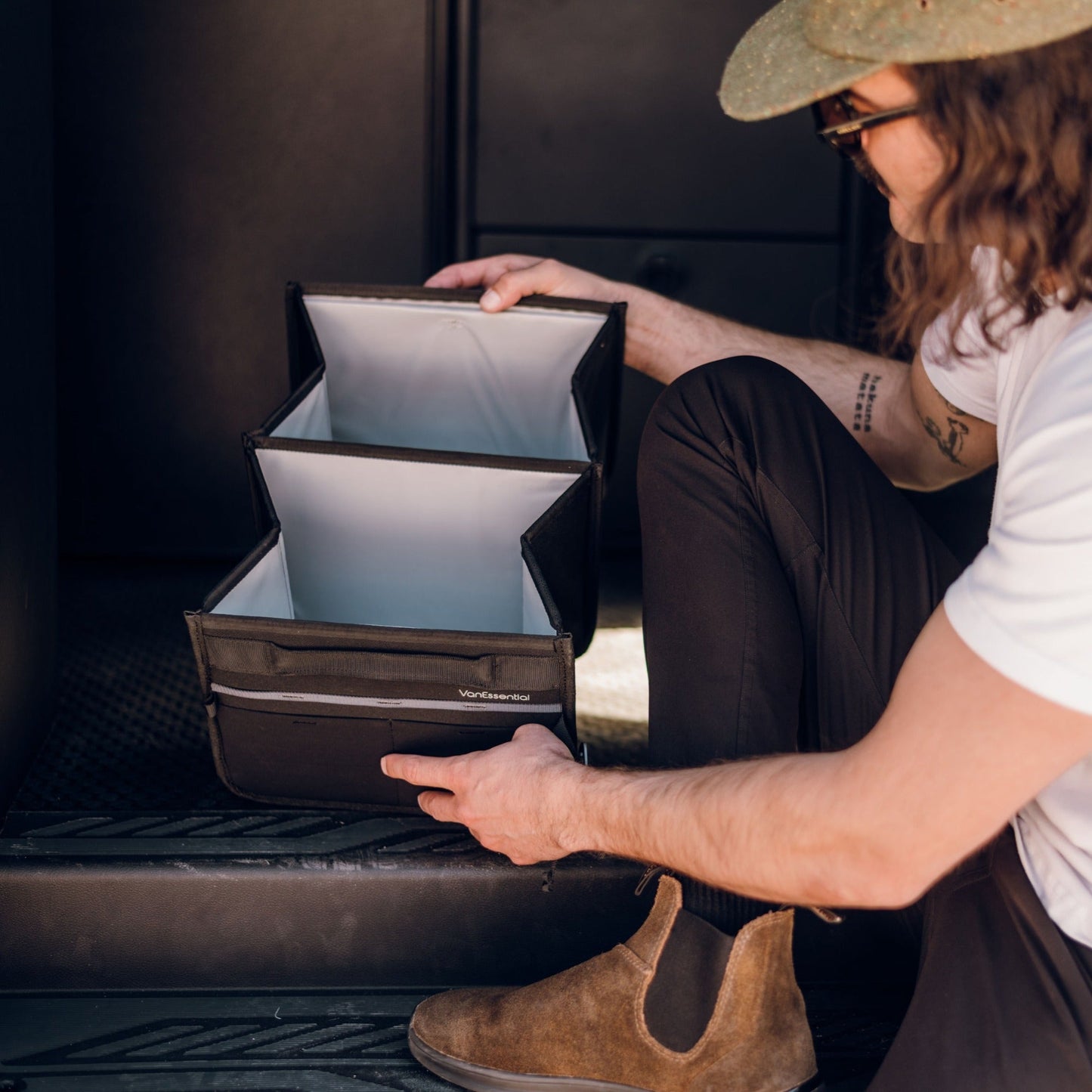 Road Trip Storage Box (Small) VanEssential