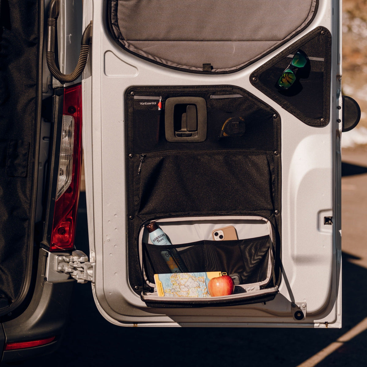 Mercedes Sprinter Lower Rear Door Storage Panels (Pair) VanEssential