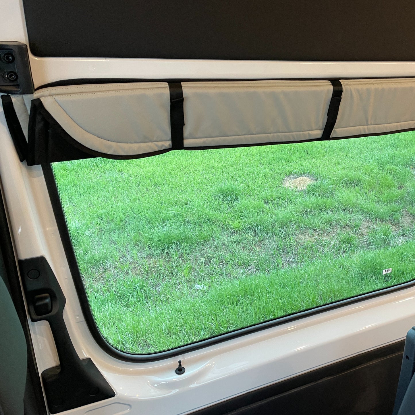 Mercedes Sprinter Stealth Sliding Door Window Cover VanEssential