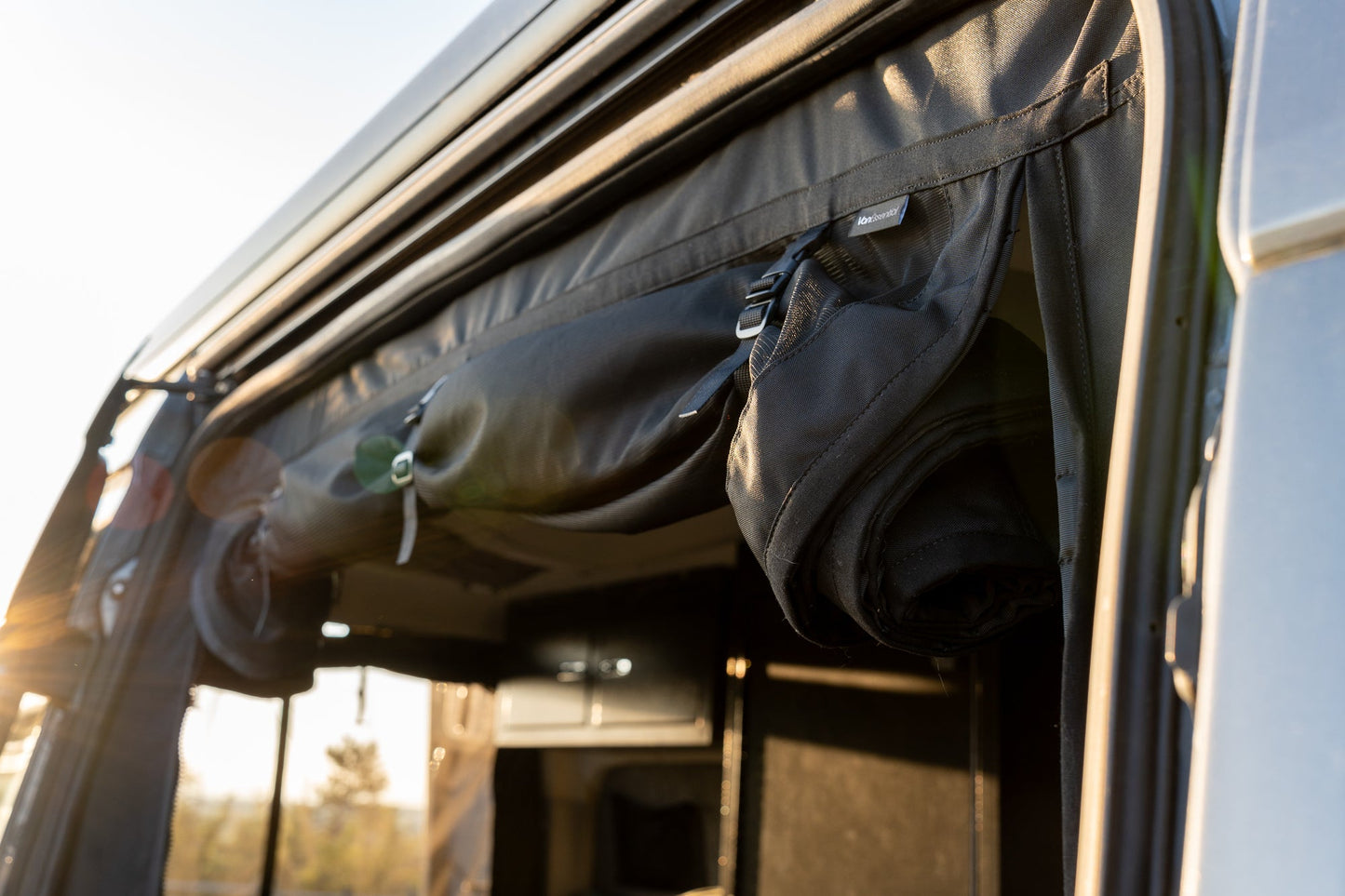 Mercedes Sprinter Bug Screen - Sliding Door VanEssential